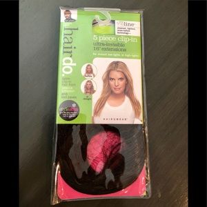 Jessica Simpson Hairdo 16 inch hair extensions